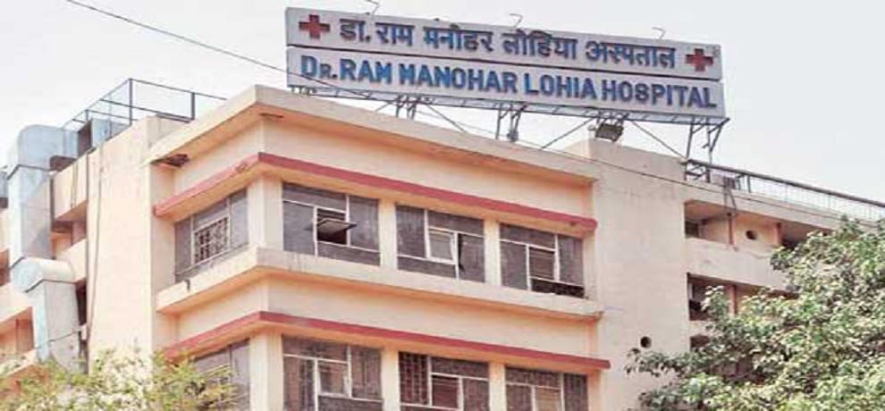 Vacancy for Junior resident In Dr. Ram Manohar Lohia Hospital 