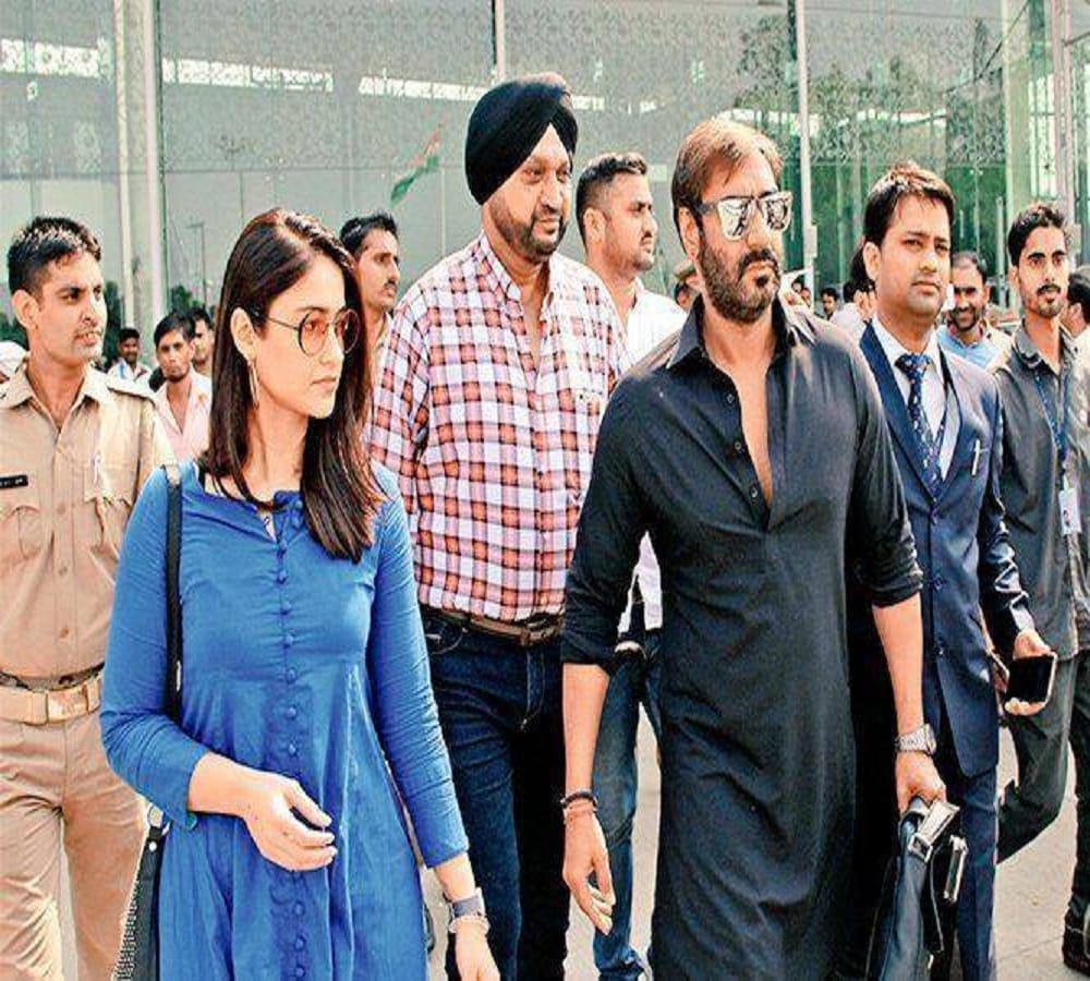  actor ajay devgan is buying 100 cinemas across the india to release his film