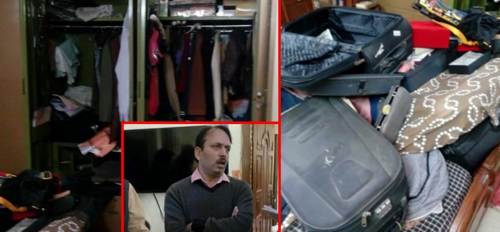 robbery in doctor's home at ghaziabad vasundhara