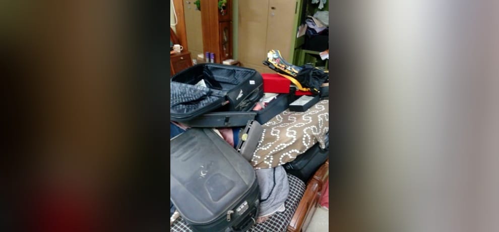 robbery in doctor's home at ghaziabad vasundhara