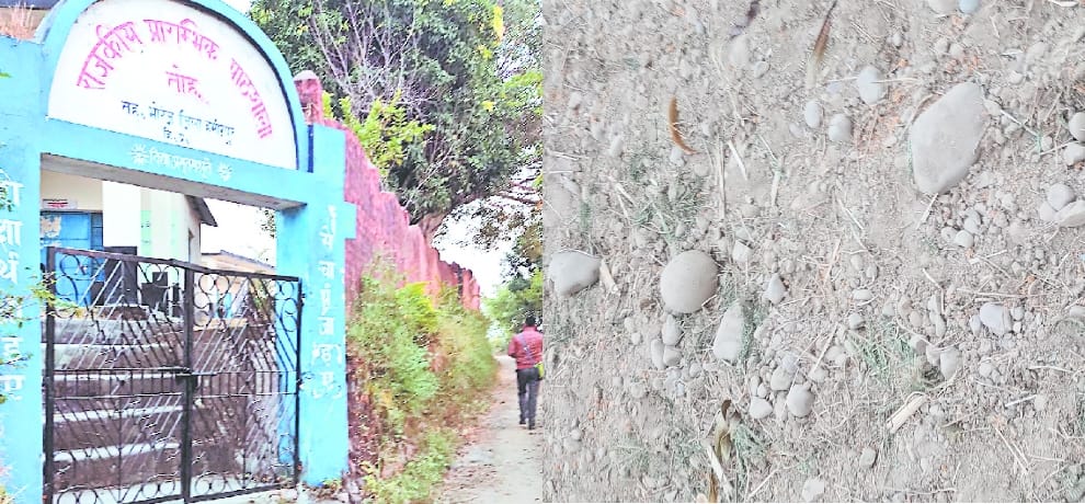 there is no facility of irrigation in pm modi's adarsh gram
