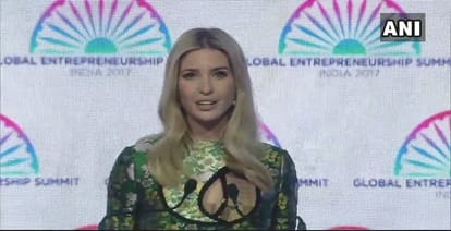 Ivanka Trump meets PM Narendra Modi and sushma swaraj on Global Entrepreneurship Summit in Hyderabad