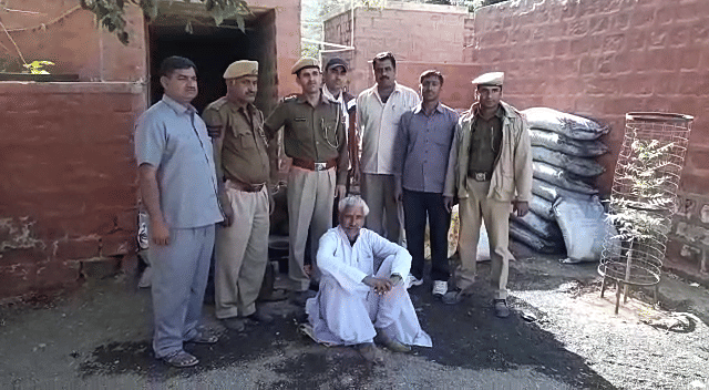 Police raid on gun powder factory in Jaisalmer