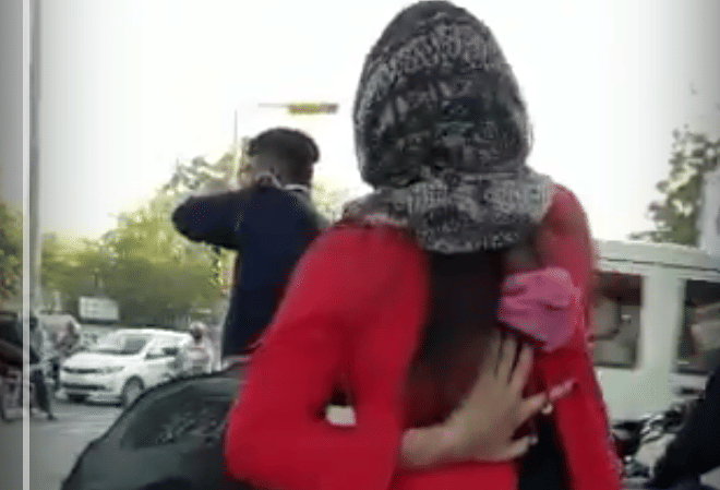 masked man attacked on a girl in jodhpur
