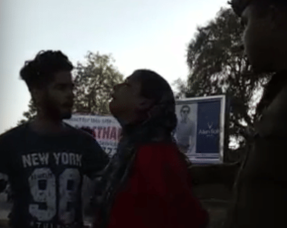 masked man attacked on a girl in jodhpur