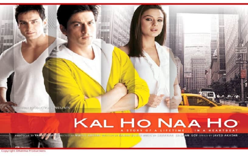 shahrukh khan kept his kids away from his film kal ho naa ho