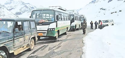 diesel petrol shortage in lahaul spiti due to snowfall