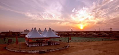 Gujarat's Kutch is a very beautiful city 