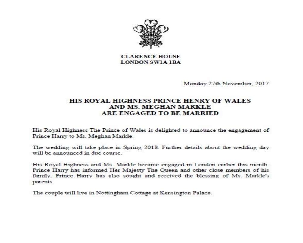 prince harry and meghan markle marry soon