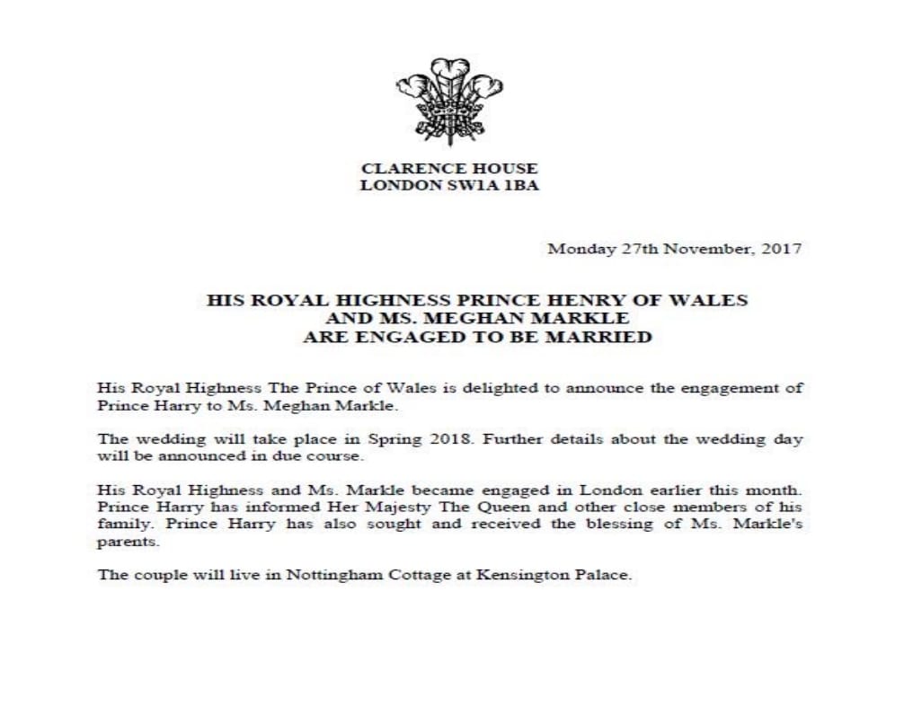 prince harry and meghan markle marry soon