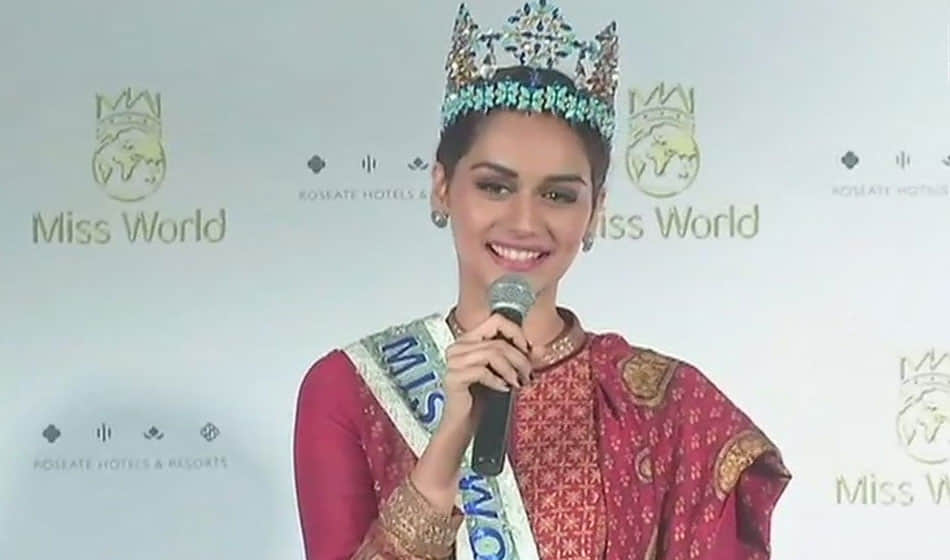 Manushi Chhillar may debut with Karan Johar film Student of the Year 2 