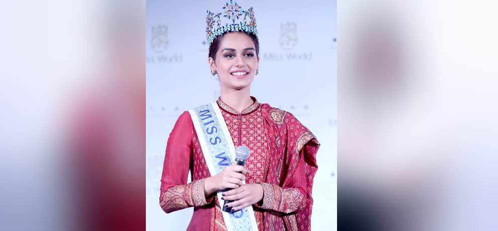 Salman Khan desire to Miss World 2017 Manushi Chhillar her big bollywood debut soon