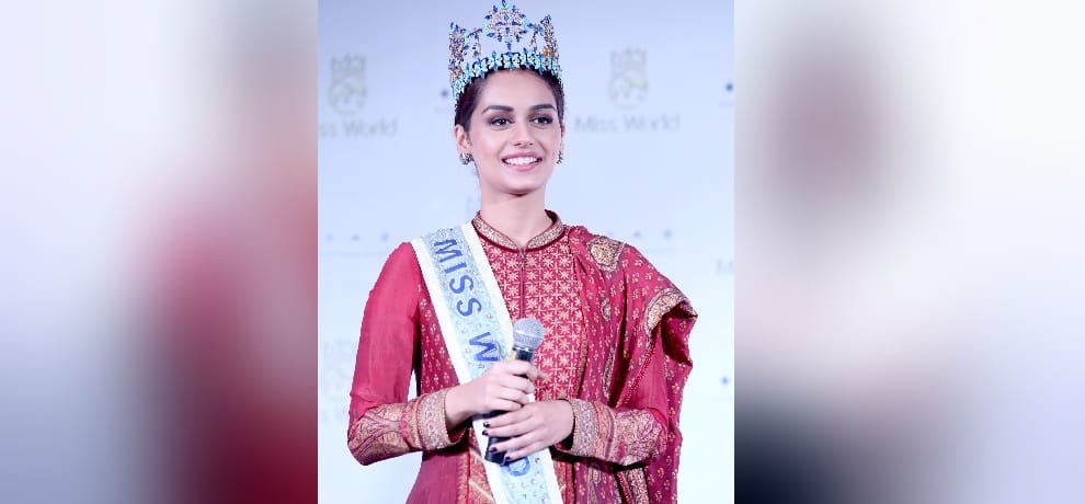 Salman Khan desire to Miss World 2017 Manushi Chhillar her big bollywood debut soon