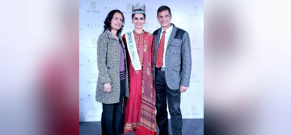 Manushi Chhillar father Mitra Basu Chhillar file case for fake movers and packers