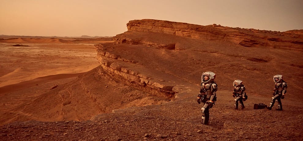 Earthworms will help in settling colony on Mars
