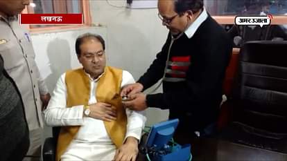 Accident When up Minister returning from election campaign. 