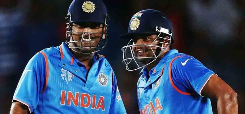 ms dhoni gives fitting reply to suresh raina claims 