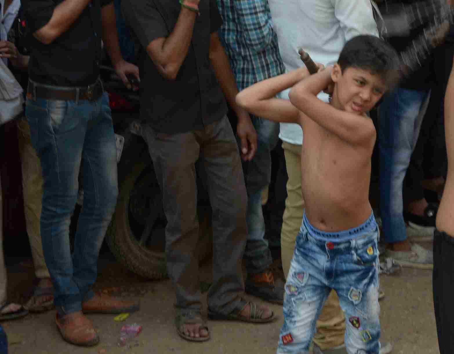 See the photos of muharram procession varanasi