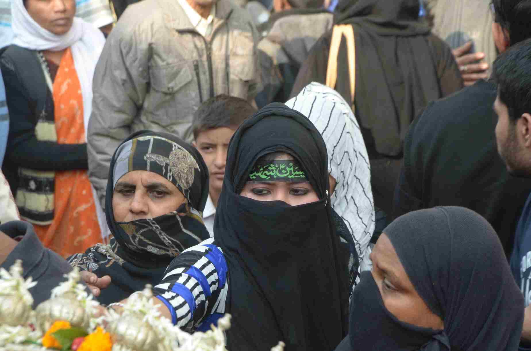 See the photos of muharram procession varanasi