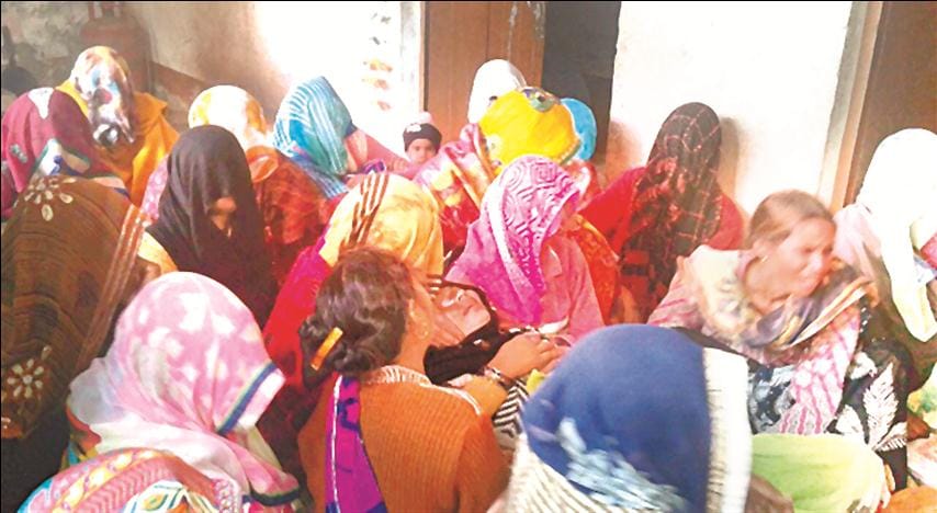 Chulha, Shadow Weeds not Burned in Karsua Village