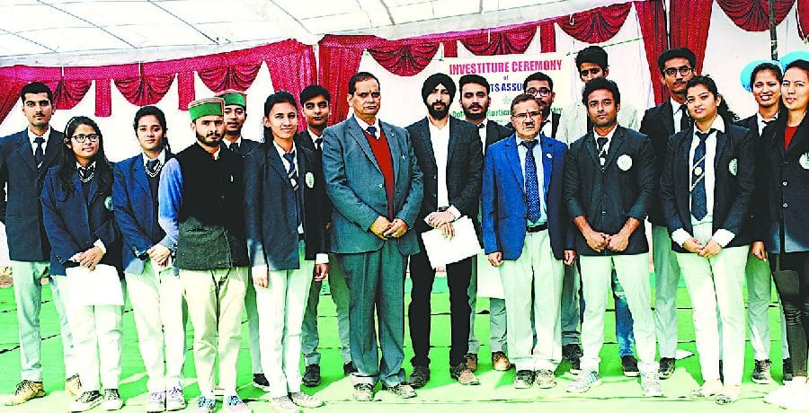 दीपक शर्मा ने ली अध्यक्ष पद की शपथ