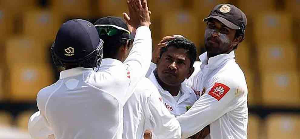 jeffrey vandersay includes as replacement for rangana herath