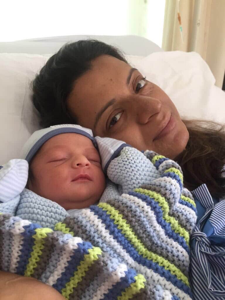 kangana ranaut sister rangoli celebrates her son 13 days old