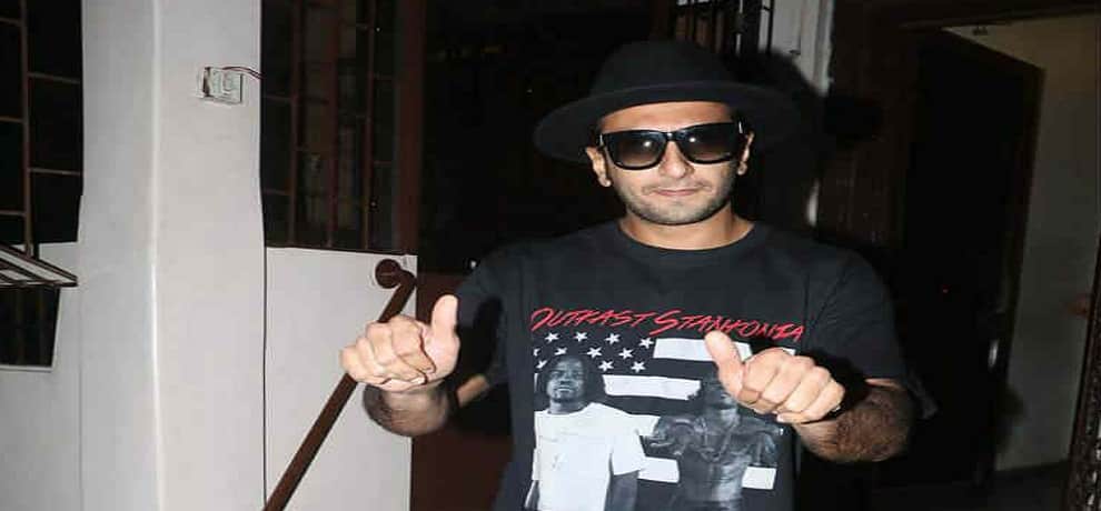 leaving padmavati controversies aside, ranveer singh is set for gully boy