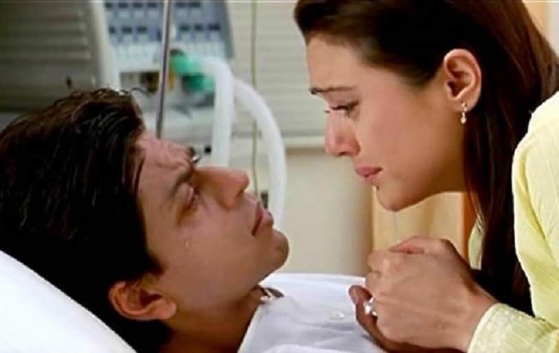 shahrukh khan kept his kids away from his film kal ho naa ho