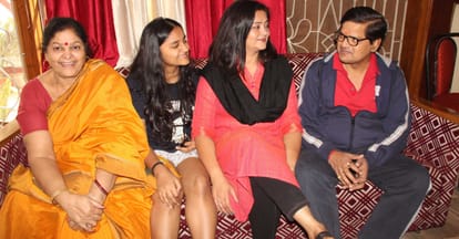 Mayor candidates busy her family after body election 