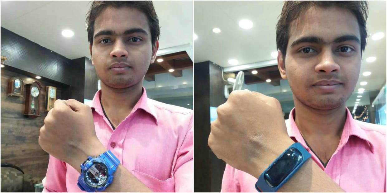 Smart watch is style of fitness and fashion