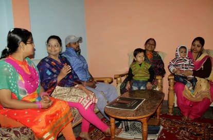 Mayor candidates busy her family after body election 