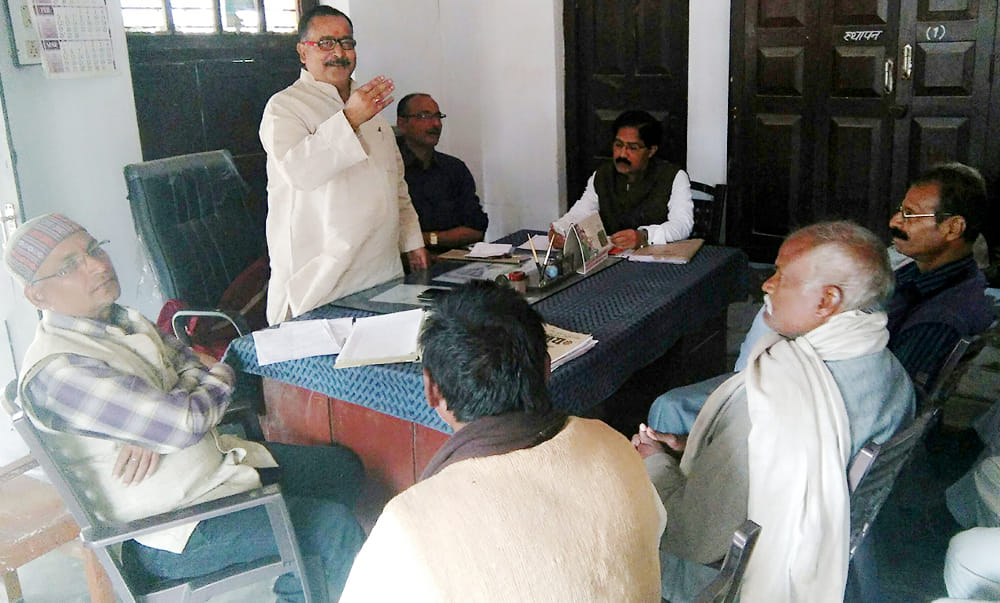 The members of the development committee are irresponsible if the commission is not paid