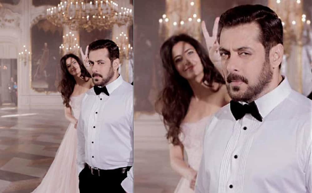 Salman Khan And Katrina Kaif To Launch Tiger Zinda Hai Second Song In Bigg Boss 11