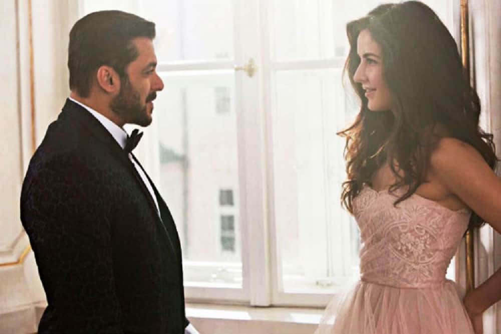 Salman Khan And Katrina Kaif To Launch Tiger Zinda Hai Second Song In Bigg Boss 11