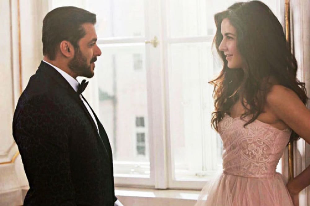 Salman Khan And Katrina Kaif To Launch Tiger Zinda Hai Second Song In Bigg Boss 11