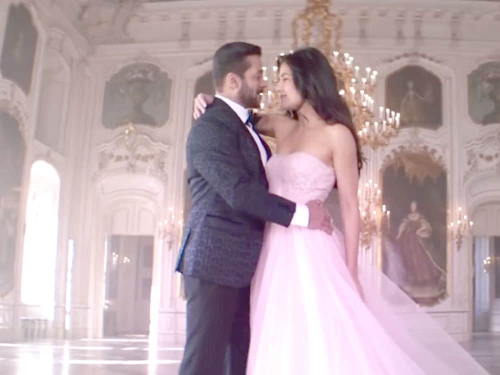 Salman Khan And Katrina Kaif To Launch Tiger Zinda Hai Second Song In Bigg Boss 11