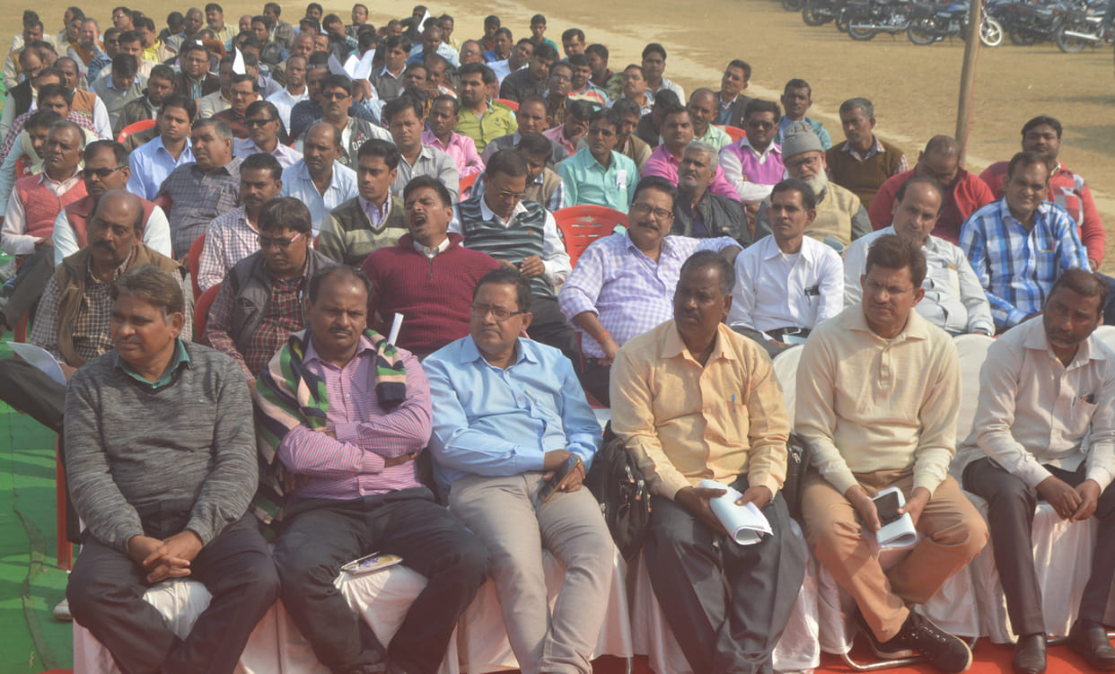 counting workers trained