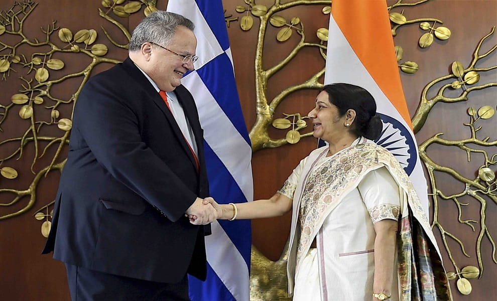 Greece in favour India's permanent UNSC membership in United Nations