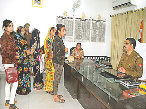 Conflict between police and villagers