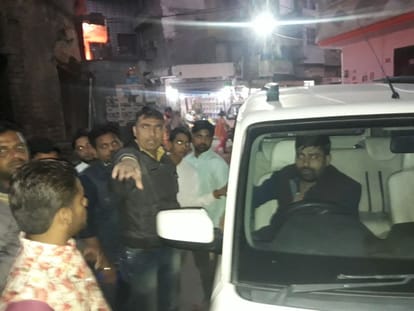 vinod jat told to police about ransom from jhansi jwellers 