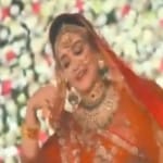 aparna yadav performance on a song of film padmavati.