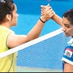 साइना नेहवाल और पीवी सिंधु
