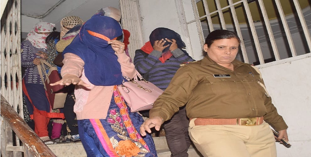 ATS raid on fake finance company 32 women including director arrested