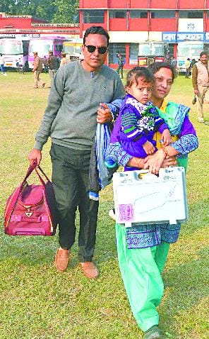 This duty is not easy ... Papa will become 'Mummy' for a day