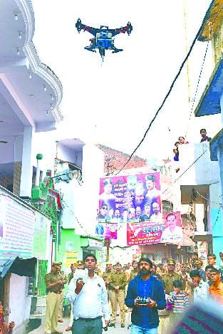Police forces will be on alert in the city