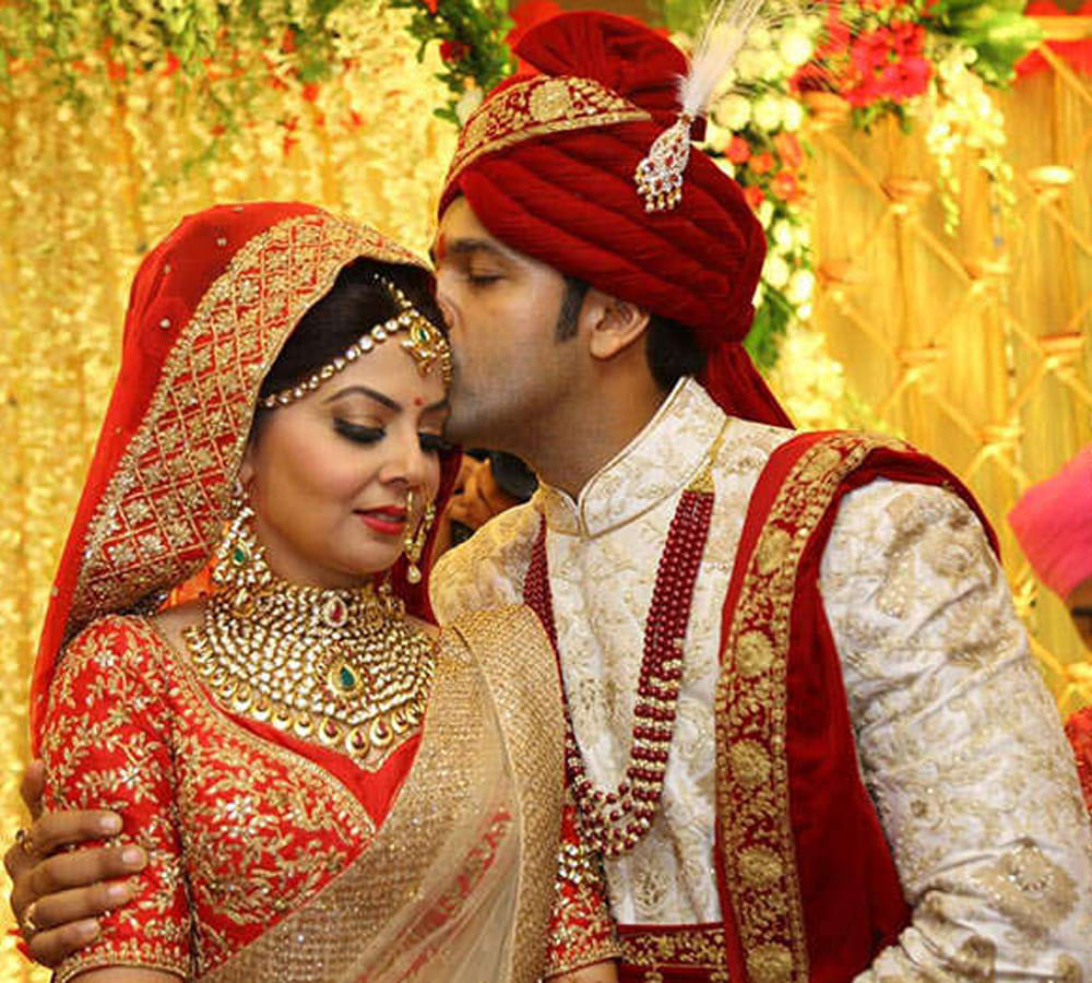 tv serial krishna saurabh pandey get married with her girlfriend zara