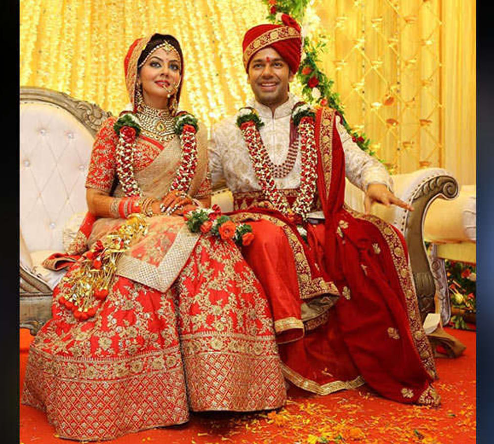 tv serial krishna saurabh pandey get married with her girlfriend zara