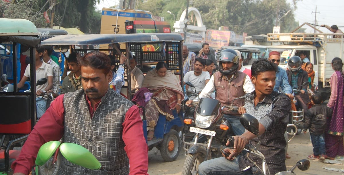 जाम के झाम से जूझा शहर