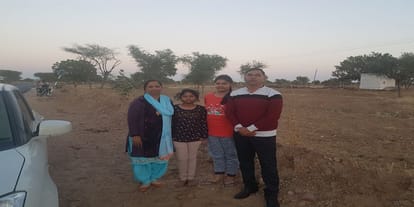 a police officer with 22 took oath to donate their body for human cause in churu 